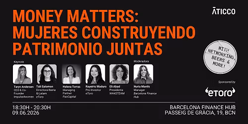 Money Matters: mujeres construyendo patrimonio juntas