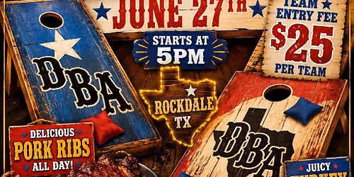 Cornhole Tournament