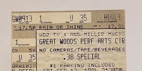 Parking Singin' In The Rain - Woodstock