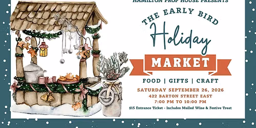 The Early Bird Holiday Market at HPH