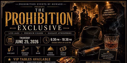 The Prohibition Exclusive