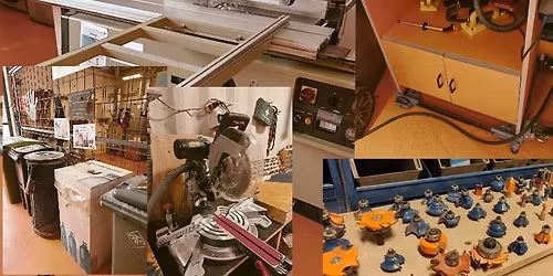 Intro til tr\u00e6v\u00e6rksted \/ MakerDay