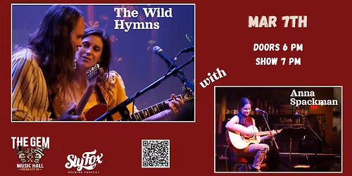 Wild Hymns with Anna Spackman