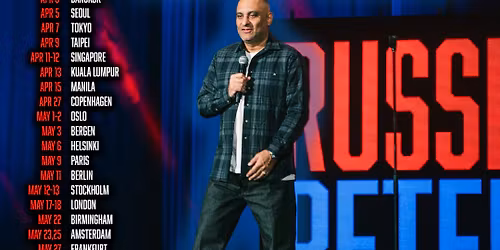 Russell Peters at McCurdys Comedy Theatre