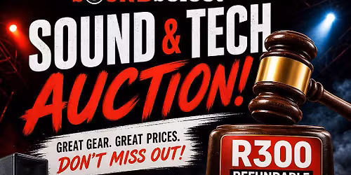 Sound & Tech Auction 