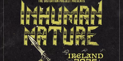 Inhuman Nature + Acid Age. Voodoo Belfast, Saturday 2nd May 2026