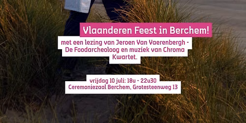 Vlaanderen Feest in Berchem