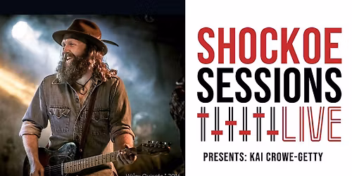 Kai Crowe-Getty on Shockoe Sessions Live!