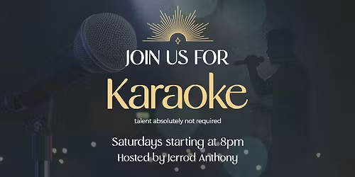 Karaoke Saturdays at 1919 Wine Cellar!