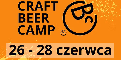 CRAFT BEER CAMP 2026!
