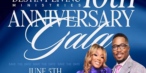 10th Anniversary Gala - Save the Date