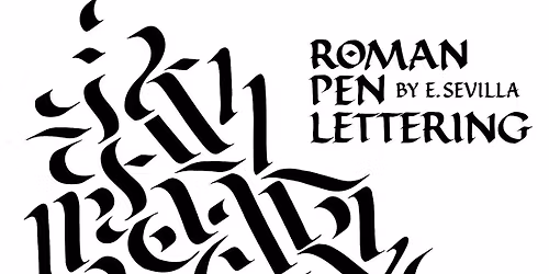 Pen Lettering Workshop