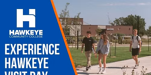 Experience Hawkeye Visit Day