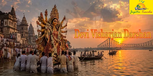 Devi Visharjan Darshan 2026 By Jupiter TRaveles