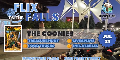 Flix on the Falls - The Goonies - Downtown Plaza