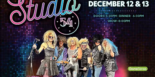 Small Business Christmas Party featuring "Studio 54" 