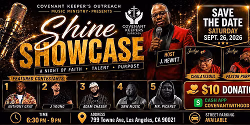 SHINE SHOWCASE