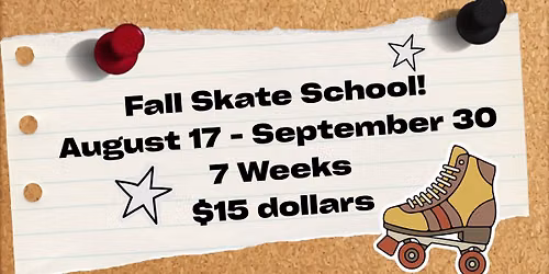 MRD Fall Skate School