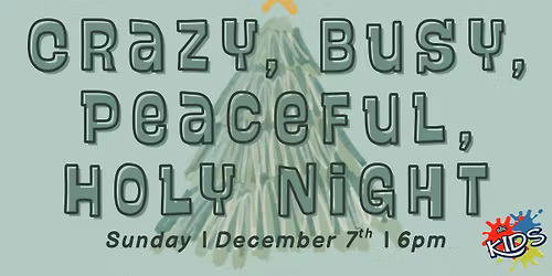 Crazy, Busy, Peaceful, Holy Night | NBC Kids Christmas Musical