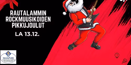Rautalammin Rockmuusikoiden Pikkujoulut @Nuapuri
