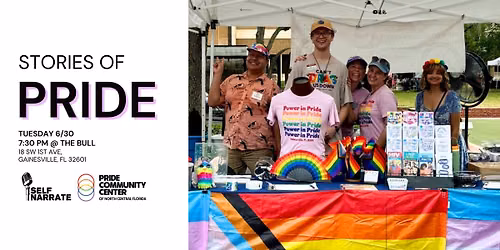 Storytelling Meetup: Stories of PRIDE