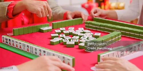 Mah Jongg Workshop Series 1st of 3 For Beginners