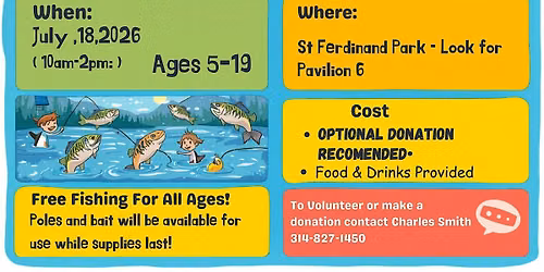 Peace & Progress 7th Annual Youth Fishing Derby
