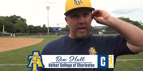 Parking College of Charleston Cougars at North Carolina A&T Aggies Mens Basketball