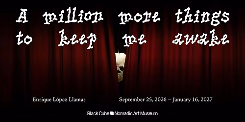 Curatorial Tour: "A million more things to keep me awake"