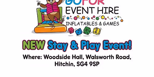 GoFor Event Hire Stay & Play!