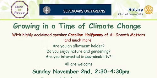 Growing in a Time of Climate Change