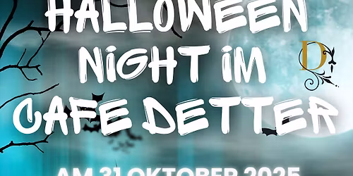 Halloween night im Caf\u00e9 Detter