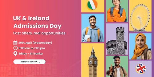 UK & Ireland Admissions Day