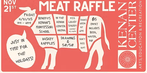 Meat Raffle - To Benefit Kenan Montessori School