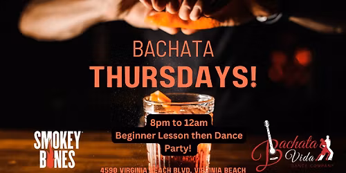 Bachata Thursdays - After Dark at Smokey Bones! (11\/6\/25)