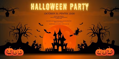 SOLD OUT - 2025.10.31. \ud83c\udf83 Halloween Party \u2013 Kaposv\u00e1r legijeszt\u0151bb \u00e9jszak\u00e1ja | R\u00f3mahegy Rendezv\u00e9nyh\u00e1z