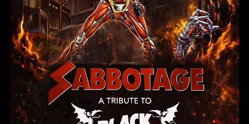 HI-ON MAIDEN - SABBOTAGE The Black Sabbath Tribute