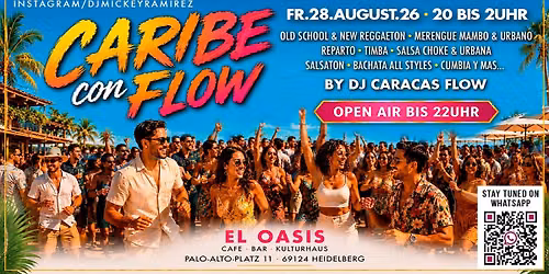 CARIBE con FLOW 2 \u2605 Sentimiento \u00b7 Ritmo y Candela..!