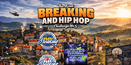 World Kidz Breaking Champion EU \/ SLO qualifier  & Winter Breaking Camp 