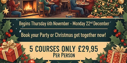 Turkey & Tinsel