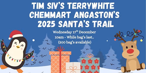 Angaston\u2019s Santa\u2019s Trail 2025!