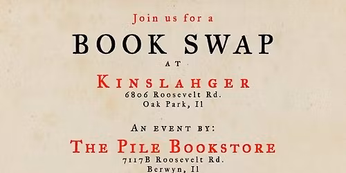 Book Swap at Kinslahger