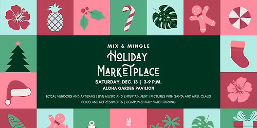 Mix & Mingle Holiday Marketplace