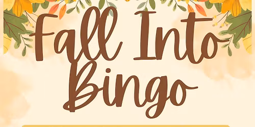 Fall Into Bingo