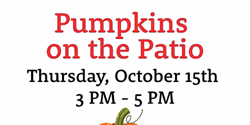 Pumpkins on the Patio