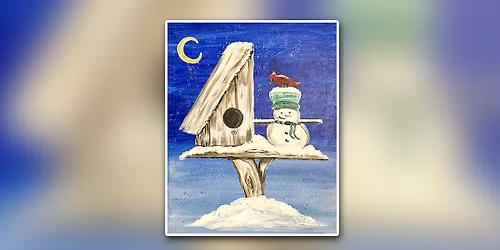 Frosty It's Cold Outside - Paint Night Fundraiser for V.F.W. Hall #1267