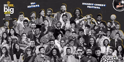 Brocode The Big Line Up 2026