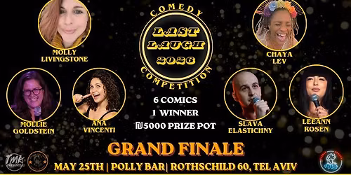 Last Laugh Comedy Competition: Grand Finale!