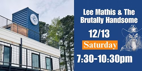 Live at Cargo- Lee Mathis & The Brutally Handsome 