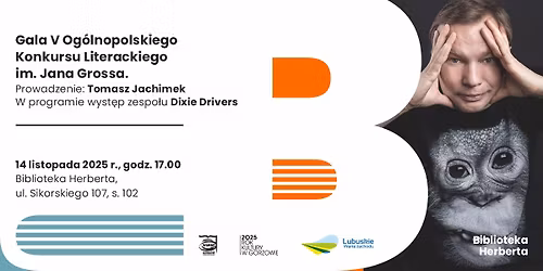 Gala V Og\u00f3lnopolskiego Konkursu Literackiego im. Jana Grossa
